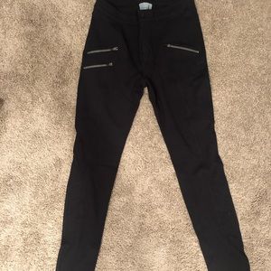 Athleta skinny moto pant